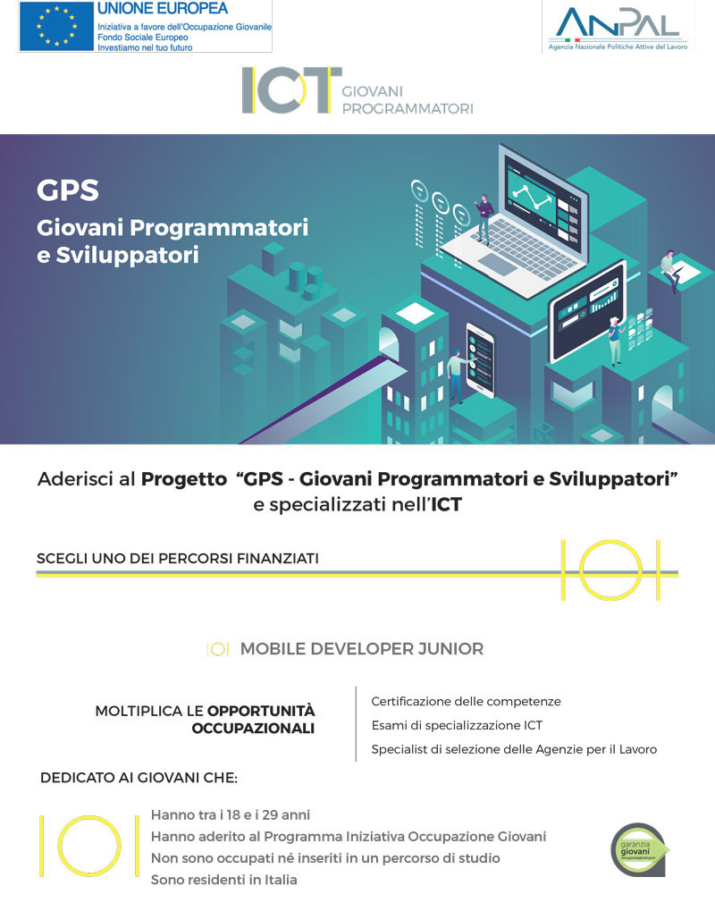 Progetto  GPS - Giovani Programmatori e Sviluppatori